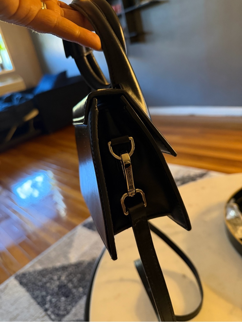 Jacquemus black mini handbag - Picture 5 of 13